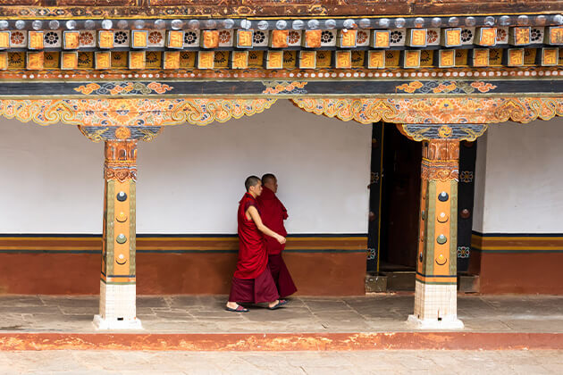 Chhimi Lhakhang - bhutan textile tour