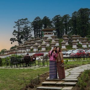 Dochula Pass - 7 days in bhutan
