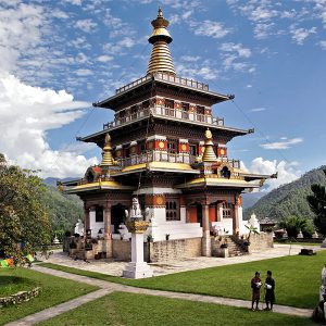 Khamsum Yuelley Namgyel Chorten - bhutan 7 days itinerary