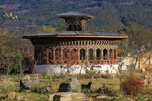 Kyichu Lhakhang - bhutan textile tour packages
