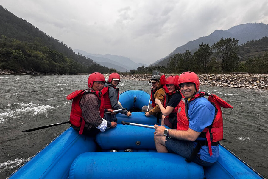 Mo Chhu - bhutan travel packages