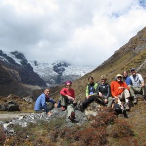 Mt. Jhomolhari - bhutan itinerary 7 days