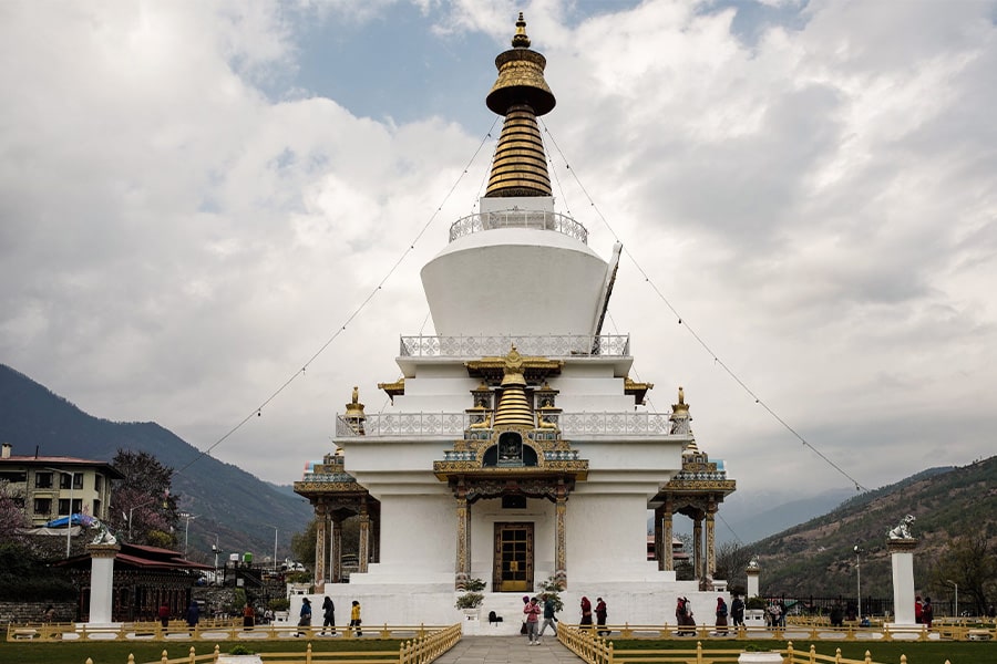 National Memorial Chorten - 6 days in bhutan