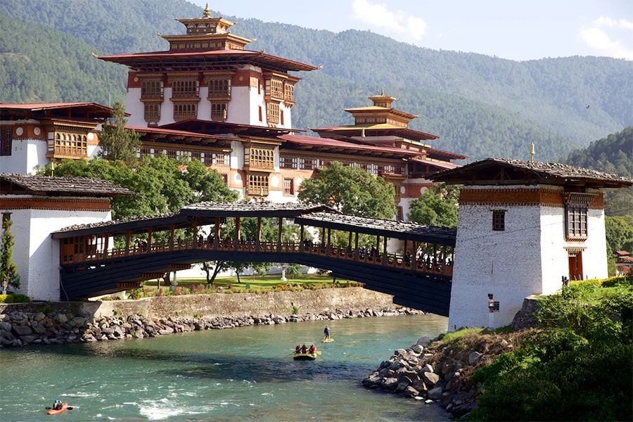 Rinpung Dzong - bhutan tours