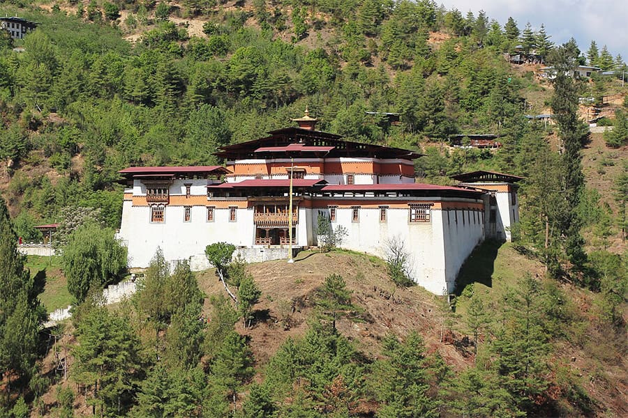 Simtokha Dzong - 6 days in bhutan