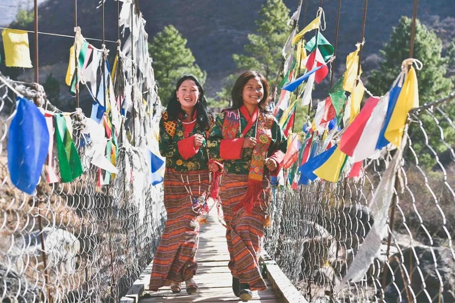Tachogang Lhakhang - bhutan 6 days itinerary