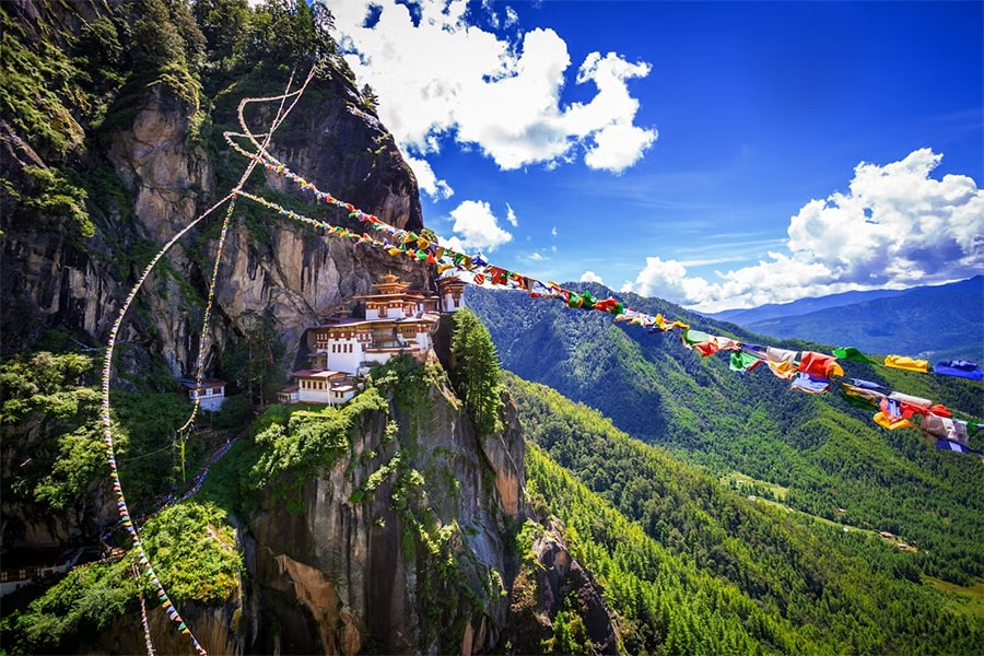 Taktsang Monastery - bhutan 6-day tour