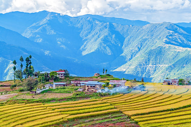 Trashigang town - bhutan textile tour packages