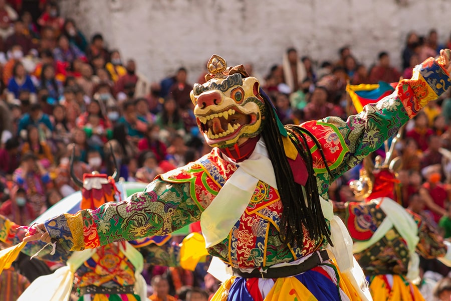 bhutan festival tours