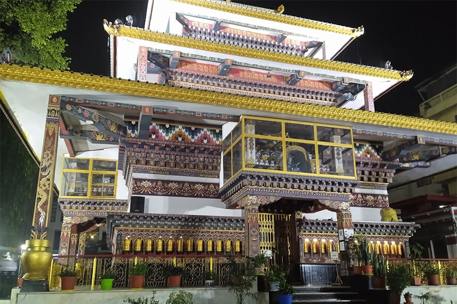 Zangtho Pelri Lhakhang - bhutan tour