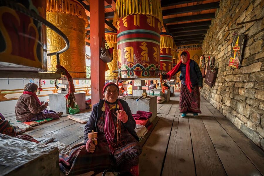 Paro Bhutan Weather​