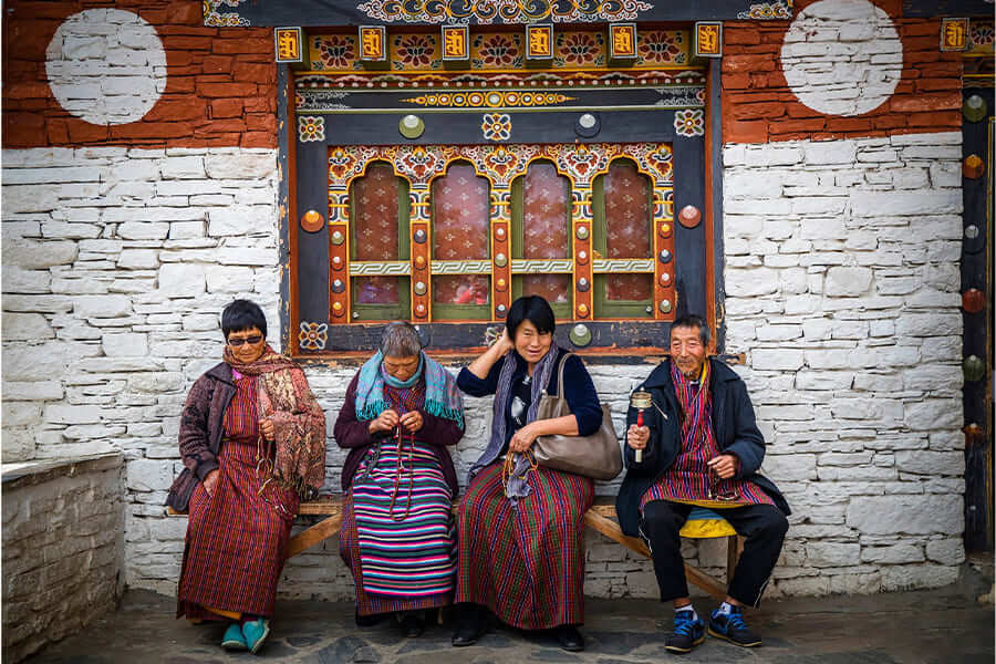 bhutan ethnic groups