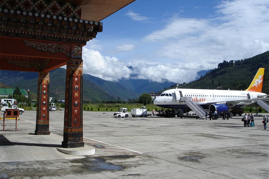 paro airport - general information about paro bhutan