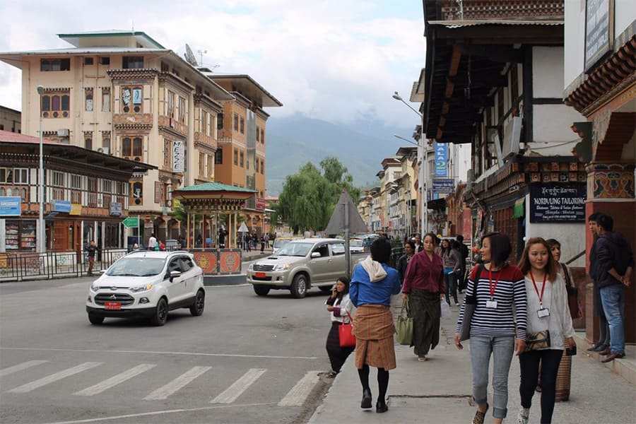 thimphu weather - places to visit in thimphu