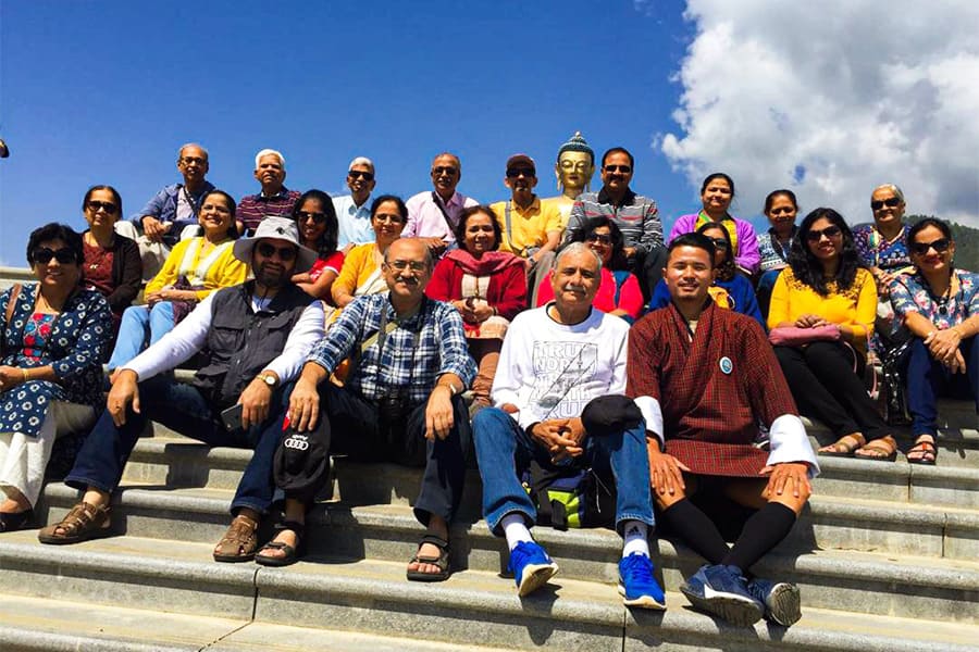 travel to bhutan from india