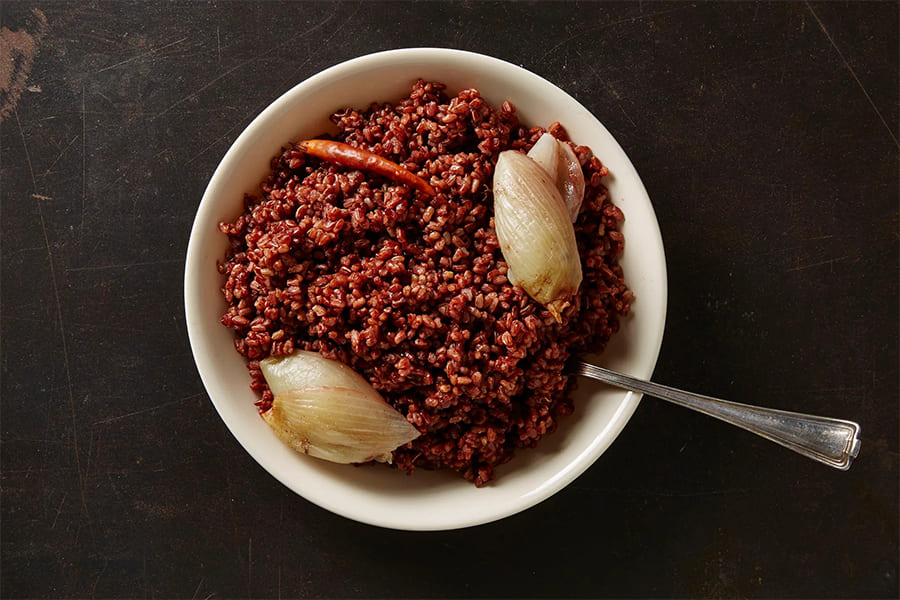 try red rice in bhutan tour packages