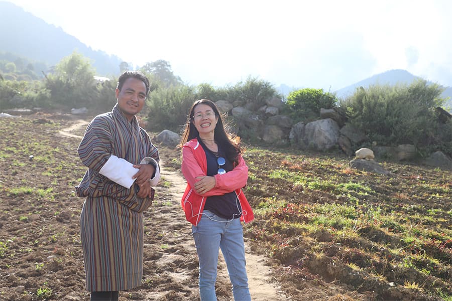 Bhutan Language