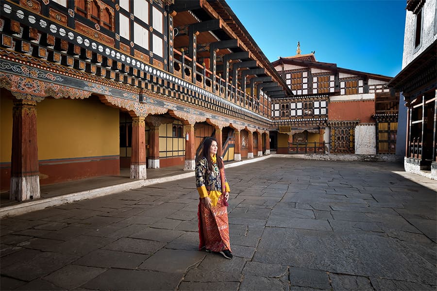 Bhutan National Museum - thimphu paro punakha tour