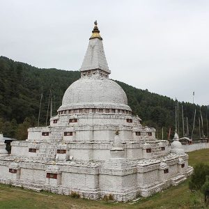 Chendebji Chorten - western central bhutan tour