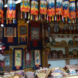 Craft Bazaar - bhutan western central in 9 days