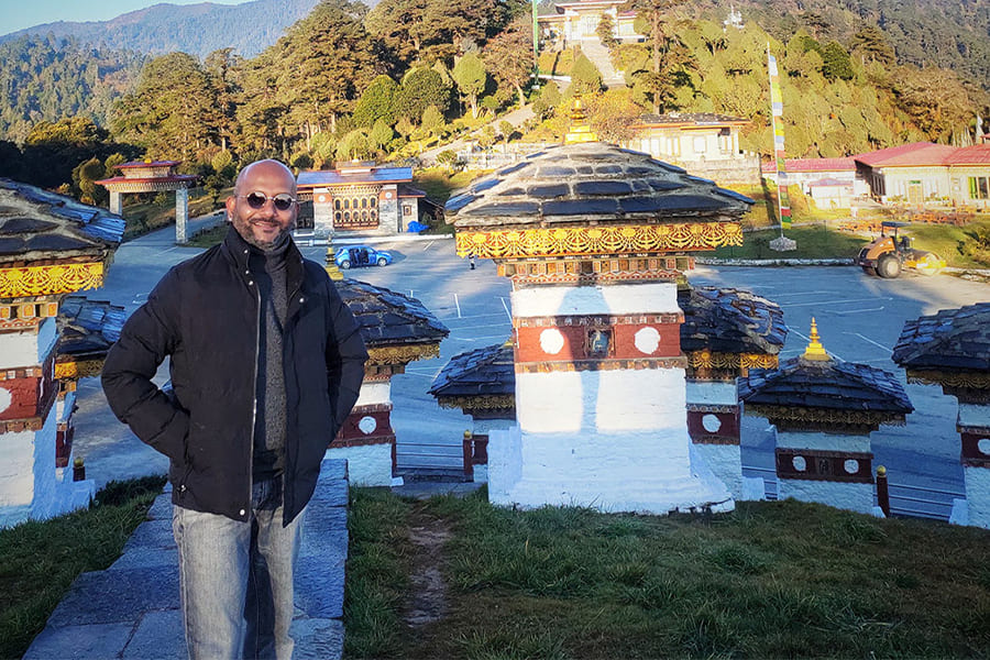 Dochu La Pass - bhutan 7 days itinerary