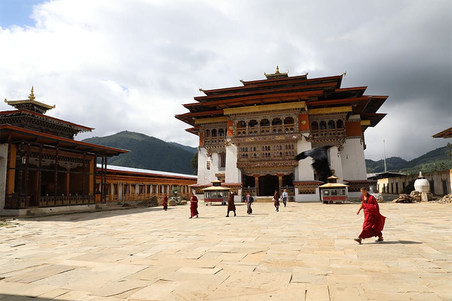 Gangtey Monastery - Must-visit Attraction in Bhutan