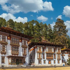 Jakar Dzong - bhutan 9 day itinerary