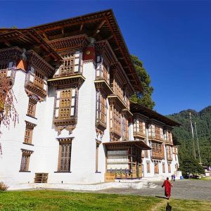 Kurje Lhakhang - trekking tours in bhutan​