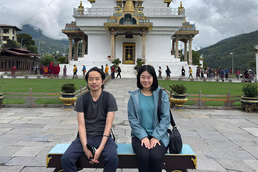 Memorial Chorten - bhutan 7 days itinerary