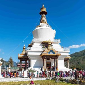 Memorial Chorten - bhutan itinerary 4 days​