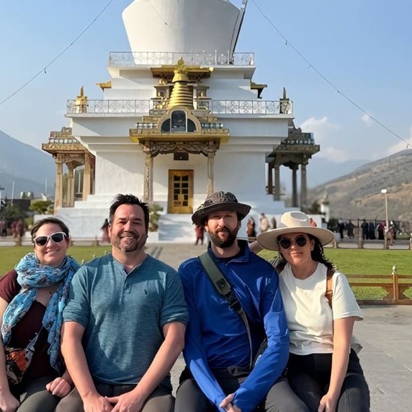 National Memorial Chorten - bhutan trekking tours​