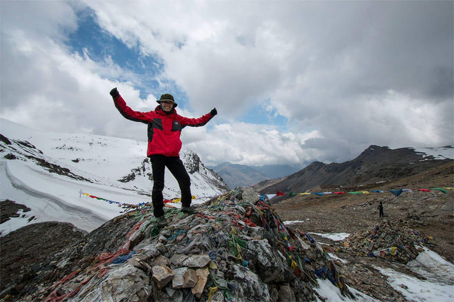 Simkotra Tsho - druk path trek package