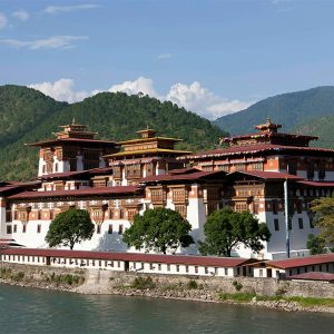 Tashichho Dzong - bhutan 4 day itinerary