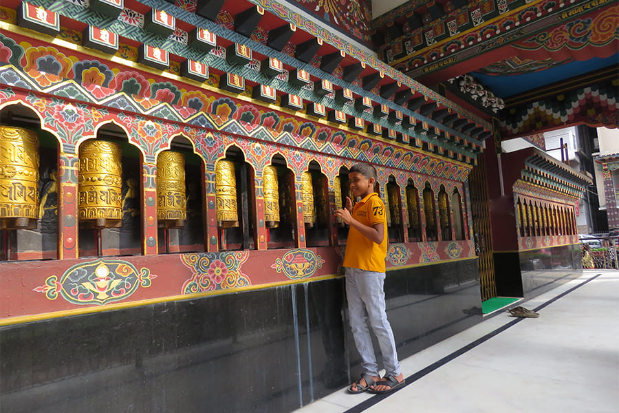 Zangthopelri Lhakhang - bhutan itineray 7 days