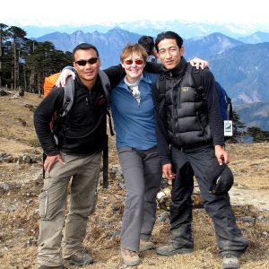 merak sakteng trekking in 15 days