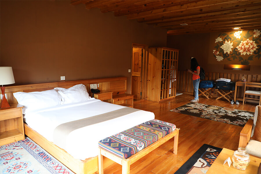 Accomodation in bhutan tours