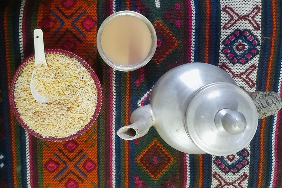 Bhutanese Suja (Butter Tea)