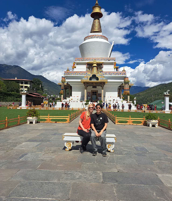 Emily Richardson and husband review