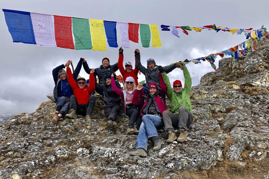 Prayer Flags In Bhutan