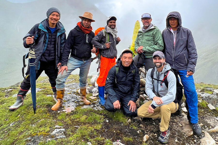 Snowman Trek In Bhutan