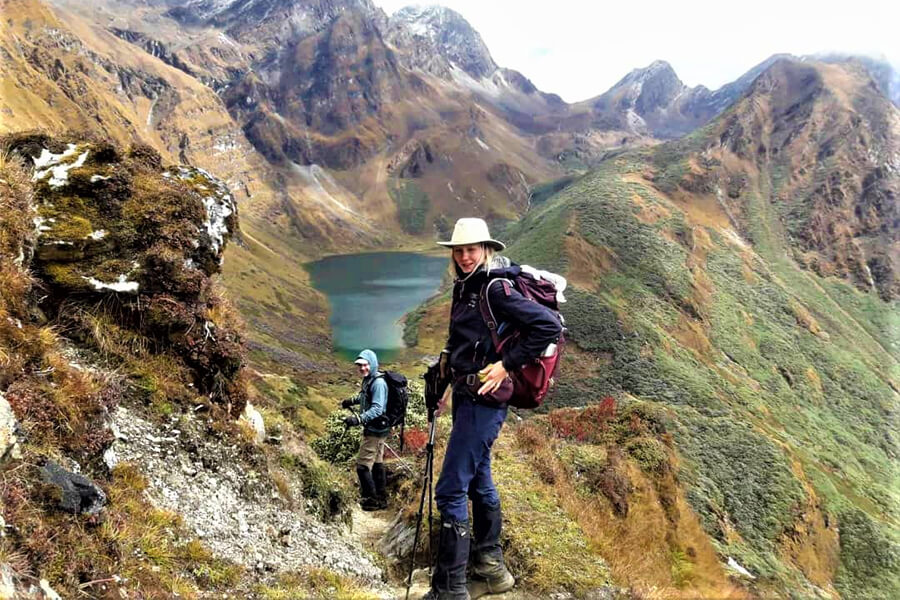 Thanza Village in Lunana Bhutan
