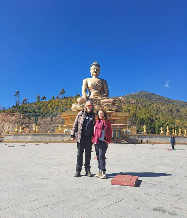 Thomas McGregor and wife review about bhutan trips