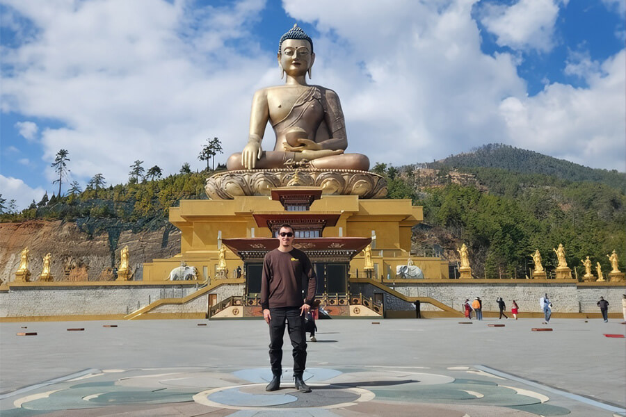 thimphu in bhutan - bhutan tours