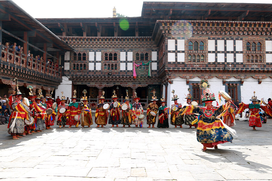 bumthang in bhutan - bhutan tours