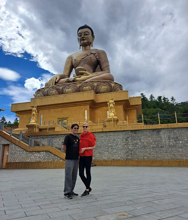 go bhutan tour review from Emily Richardson and husband