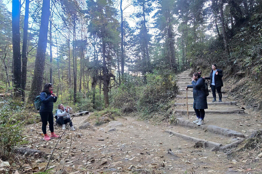 Emily group reviews about trips bhutan