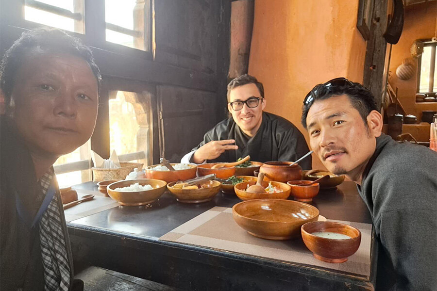 bhutan tours review from Michael