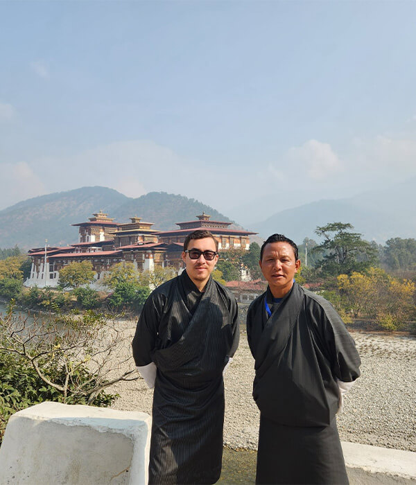 review from michael about bhutan travel package
