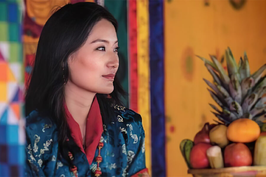 Five Main Fruits In A Bhutanese Fruit Bowl 'Thokay'