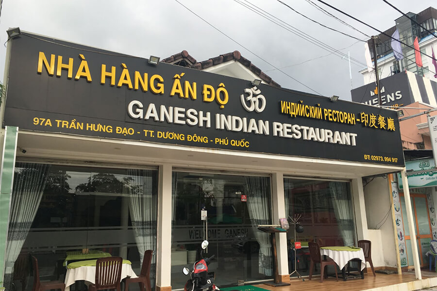 Ganesh Indian Restaurant Phu Quoc - indian restaurant in vietnam